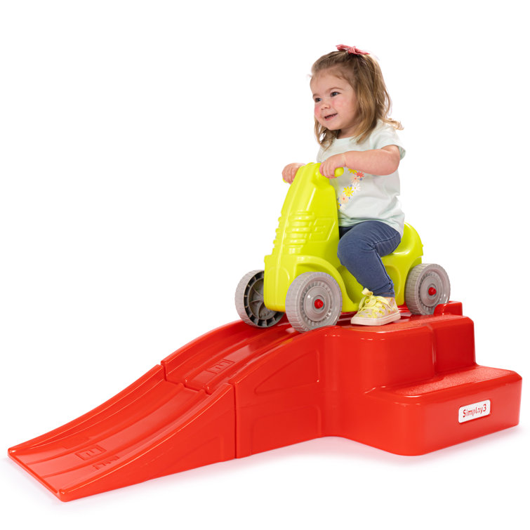 Simplay3 Downhill Thrill Kid s Coaster Reviews Wayfair Canada